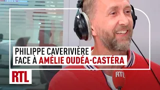 Philippe Caverivière face à la ministre des Sports
