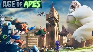 Age Of Apes Ads Review All Levels Part 04: Increase monster power with Transformer