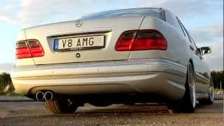 E55 Supercharged Exhaust Sound 5,4L V8