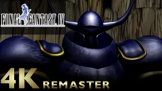 FINAL FANTASY IV (PS1) - 𝙰𝙸 Remastered Opening | UHD 4K