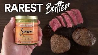 We tried the RAREST Butter on Steaks!