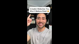 5 Useful Websites You Won’t Believe Exist 🤩