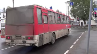 Икарус 250 в Великом Новгороде Ikarus 250 in Veliky Novgorod