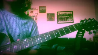 On a Plain - Nirvana Guitar lesson + Tutorial