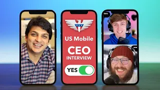 US Mobile CEO Interview: New Unlimited Plans, International Calling, & More! | #64