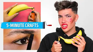 Exposing VIRAL 5 Minute Crafts Makeup Hacks