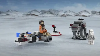 LEGO 75195 Star Wars Ski Speeder vs Walker Microfighters Toy - Smyths Toys