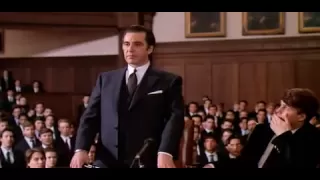 Scent of a Woman Speech