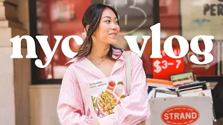 Week in My Life in NYC Vlog | Matcha, Book Tour & Vegan Eats