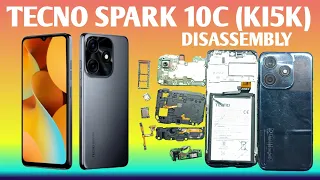 Tecno Spark 10c Disassembly / Teardown ||  How To Open Tecno Spark 10 || KI5K Disassembly Repair.
