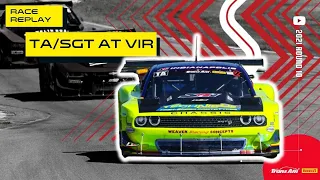 (Full Race Replay) Trans Am TA/SGT at Virginia International Raceway