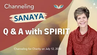 Get Your Answers Straight from Spirit with Suzanne and Sanaya!