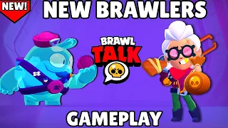 2 NEW BRAWLERS COMING IN BRAWLSTARS | BELLE & SQUEAK