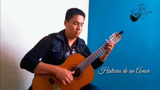 ⏯️ HISTORIA DE UN AMOR - Carlos Eleta Almaran 🕊 Cover Erick Dolores Versión Fingerstyle 🍁