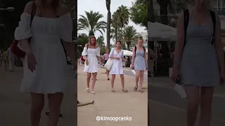 Snake Prank at The Beach. Funny Reactions