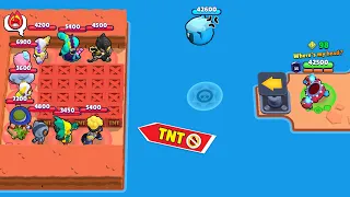 OP TICK HEAD vs TNT BOOM vs UNLUCKY NOOBS 😂 Brawl Stars Funny Moments & Fails 2023 ep.1151