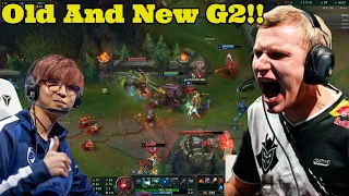 Jankos Finds Out What It's Like To Play With G2 Hans Sama As His ADC!!