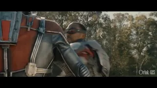 Ant-Man - Ant-man Vs Falcon Brawl Fight Scene