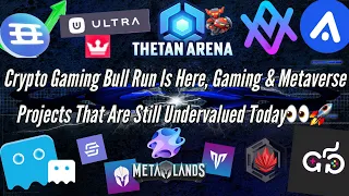 The Crypto Gaming Bull Run is Here, Which Projects are Still Undervalued? | SOUL, EFI, NTVRK & More