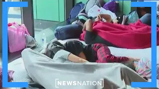 Cities grapple with influx of migrants and shortage of housing | NewsNation Now