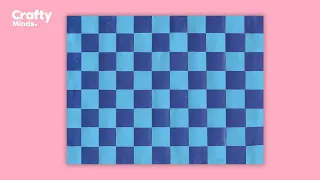 This Simple Paper Weaving Craft is So Simple, You'll Never Believe It! | Crafty minds