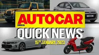 New Honda SUV teased, 7 seat Grand Vitara, Thar RWD price & more | News| Autocar India