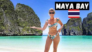 MAYA BAY! The Most BEAUTIFUL BEACH In the WORLD! Koh Phi Phi, THAILAND!