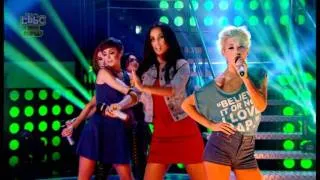 The Saturdays - All Fired Up (Live @ Big Friday Wind Up 18/11/2011)