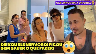 ELES SE SEPARARAM | PASSOU 1H ESPERANDO ELA, VAI ROLAR NAMORO?😲😲 | CARLINHOS MAIA 🌻