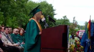 Carole Kopacz-Valedictorian of Goodwin College 2011 Speech