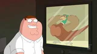 Family Guy - Pheasant on the glass