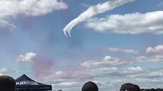 2019 New York Int’l Airshow - RAF Red Arrows