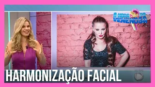 Maiara se rende a harmonização facial