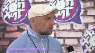 Интервью 25/17 для HipHopHit.TV на Дне Города