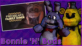 Bonnie and Golden Freddy React to FNAF Fredbear's Family Diner (1983)