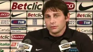 Conte: 'Pareggite? Ma se siamo imbattuti...Allegri? Ci siamo salutati' VIDEO