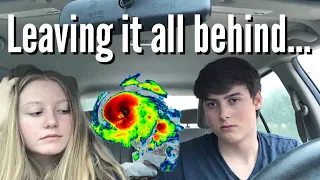 Evacuating Our Home | Hurricane Michael | Teen Mom Vlog