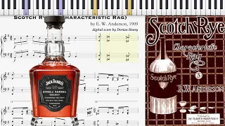 Scotch Rye Rag by F. W. Anderson (1909, Ragtime piano)