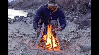 Wild Cutthroat Trout catch and cook in the mountains!