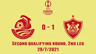 Ashdod vs Qarabağ | 0-1 | UEFA Europa Conference League 2021/22 Second qualifying round, 2nd leg