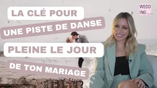 Si toi aussi tu veux une piste de danse pleine le jour de ton mariage 🎉