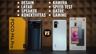 Perang Sodara Beda Generasi - Poco M4 Pro vs Redmi Note 10s