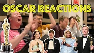 Oscars 2024 Reaction and Discussion | Oppenheimer Wins 7 Oscars!