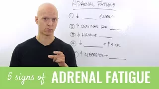 Adrenal Fatigue: 5 Alarming Signs You Need to Know About (Plus 30-Second Adrenal Test)