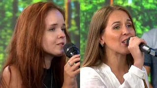 ¡Inédito!: Dos chicas rusas cantaron dos hits de Gilda