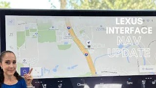 Lexus Interface Drive Connect Cloud-Based NAV Graphics Update - Nov 2022