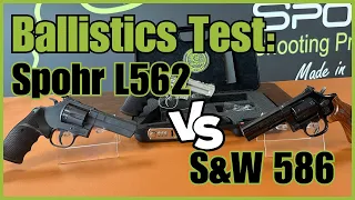 Polygonal vs. Rifled Barrel: The Ultimate Ballistics Test with the L562 and S&W 586