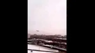 Оренбург 15 февраля 14 года самолет над городом