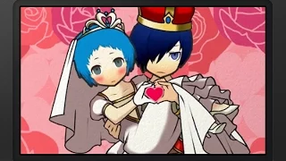 Persona Q: SotL - P3 MC & Fuuka Wedding (P3) [Group Date Cafe]