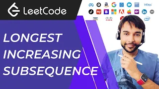 Longest Increasing Subsequence (LeetCode 300) | Detailed solution with animations and diagrams